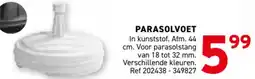 Trafic Parasolvoet aanbieding
