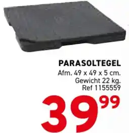 Trafic Parasoltegel aanbieding