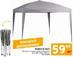 Trafic Prieeltje easy aanbieding