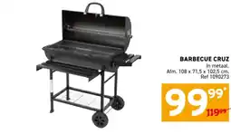 Trafic Barbecue cruz aanbieding