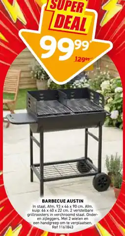 Trafic Barbecue austin aanbieding