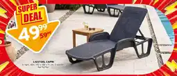 Trafic Ligstoel capri aanbieding