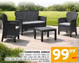 Trafic Tuinzithoek jungle aanbieding