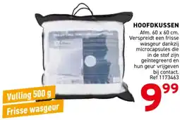 Trafic Hoofdkussen aanbieding