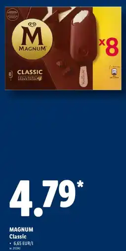 Lidl Magnum Classic aanbieding
