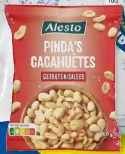 Lidl Alesto Pinda's gezouten geroosterd aanbieding