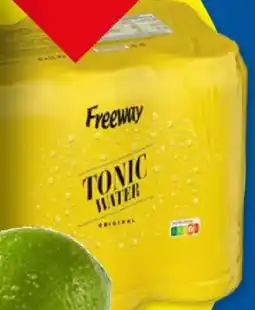 Lidl Freeway Tonic water aanbieding
