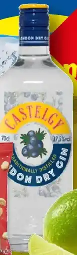 Lidl Castelgy London dry gin aanbieding