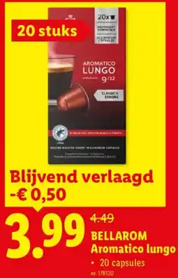 Lidl Bellarom Aromatico lungo aanbieding