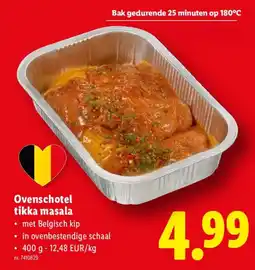 Lidl Ovenschotel tikka masala aanbieding