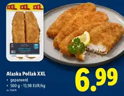 Lidl Alaska Pollak XXL aanbieding
