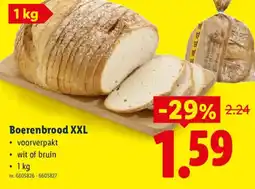 Lidl Boerenbrood XXL aanbieding