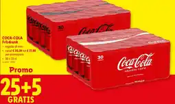 Lidl Coca-Cola Frisdrank aanbieding