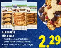Lidl Alpenfest Fijn gebak aanbieding