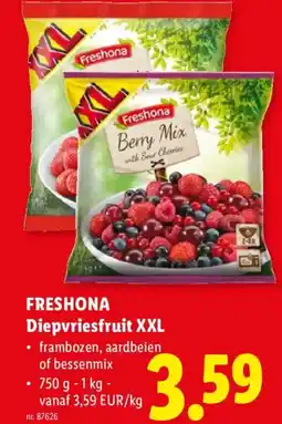 Lidl Freshona Diepvriesfruit XXL aanbieding