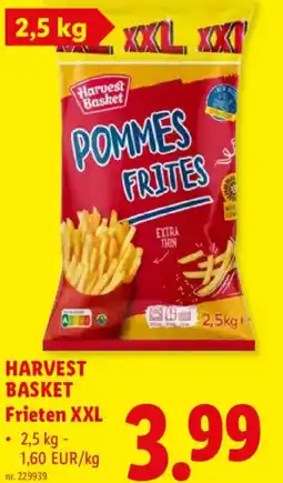 Lidl Harvest Basket Frieten XXL aanbieding