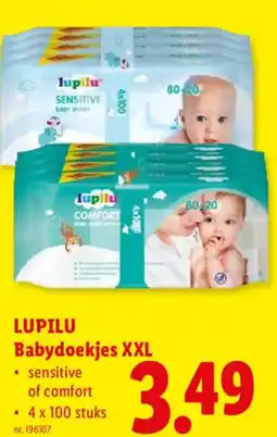 Lidl Lupilu Babydoekjes XXL aanbieding
