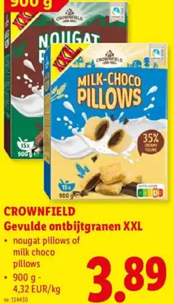 Lidl Crownfield Gevulde ontbijtgranen XXL aanbieding