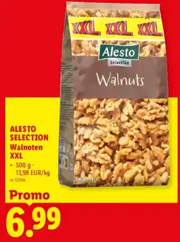 Lidl Alesto Selection Walnoten XXL aanbieding