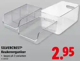 Lidl Silvercrest Keukenorganizer aanbieding