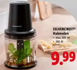 Lidl Silvercrest Hakmolen aanbieding