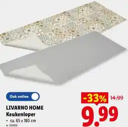 Lidl Livarno home Keukenloper aanbieding