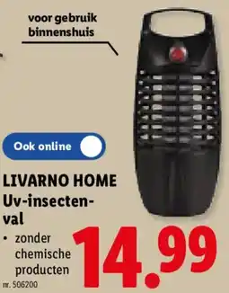 Lidl Livarno home Uv-insectenval aanbieding