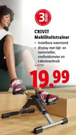 Lidl Crivit Mobiliteitstrainer aanbieding