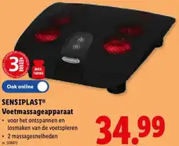 Lidl Sensiplast Voetmassageapparaat aanbieding