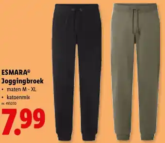 Lidl Esmara Joggingbroek aanbieding