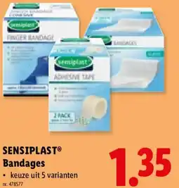 Lidl Sensiplast Bandages aanbieding