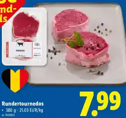 Lidl Rundertournedos aanbieding