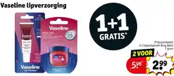 Kruidvat Vaseline lipverzorging aanbieding