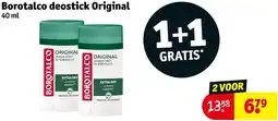Kruidvat Borotalco deostick Original aanbieding