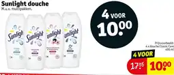Kruidvat Sunlight douche aanbieding