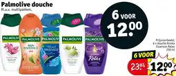 Kruidvat Palmolive douche aanbieding