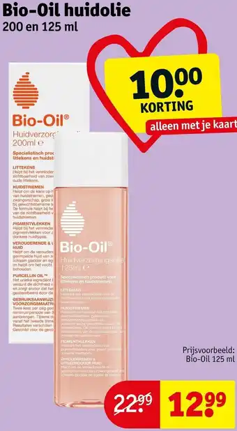 Kruidvat Bio-Oil huidolie aanbieding