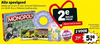 Kruidvat Alle speelgoed aanbieding