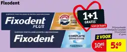 Kruidvat Fixodent aanbieding
