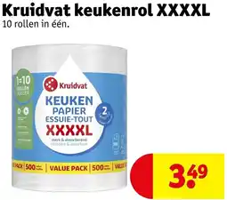 Kruidvat Kruidvat keukenrol XXXXL aanbieding