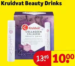 Kruidvat Kruidvat Beauty Drinks aanbieding