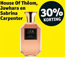 Kruidvat House Of Thêom, Jawhara en Sabrina Carpenter aanbieding