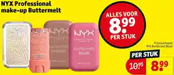 Kruidvat NYX Professional make-up Buttermelt aanbieding