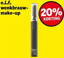 Kruidvat E.l.f. wenkbrauw make-up aanbieding