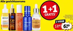 Kruidvat Alle gezichtsserums aanbieding
