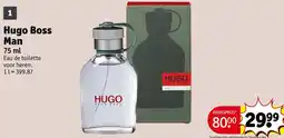 Kruidvat Hugo Boss Man aanbieding