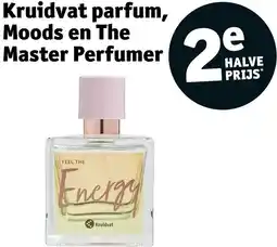 Kruidvat Kruidvat parfum, Moods en The Master Perfumer aanbieding