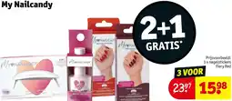 Kruidvat My Nailcandy aanbieding