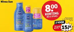 Kruidvat Nivea Sun aanbieding