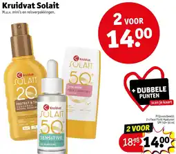 Kruidvat Kruidvat Solait aanbieding